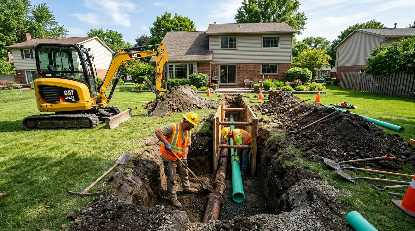 Sewer & Drain services in Granby, MA